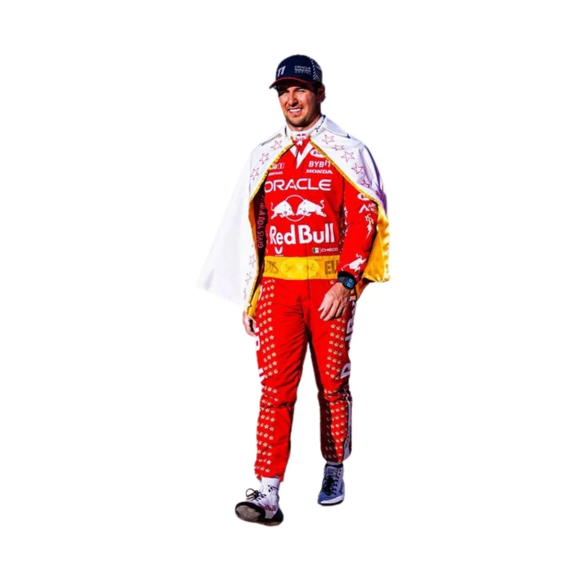 2023 Sergio Perez Las Vegas Grand Prix F1 Racing Suit | Dubai Racegear - Dubai Racewears