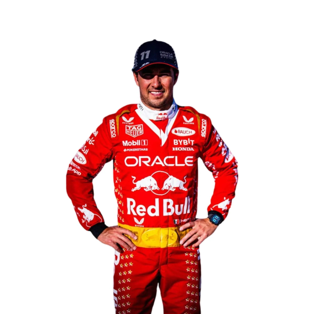 2023 Sergio Perez Las Vegas Grand Prix F1 Racing Suit | Dubai Racegear - Dubai Racewears