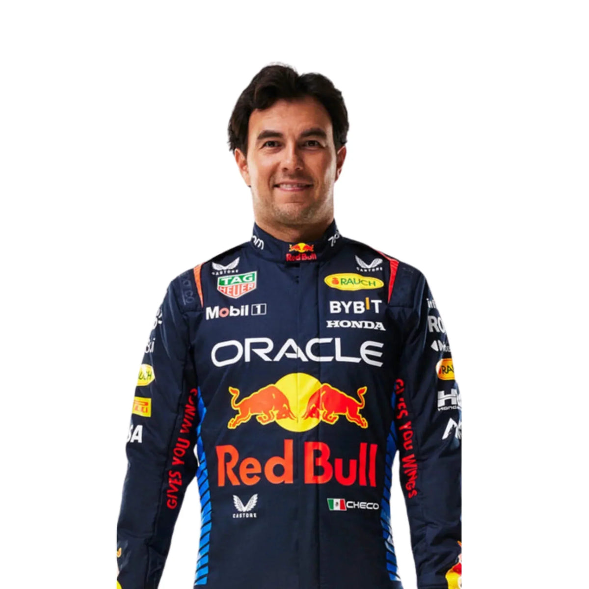 2024 Sergio Perez F1 Racing Suit | Dubai Racegear - Dubai Racewears