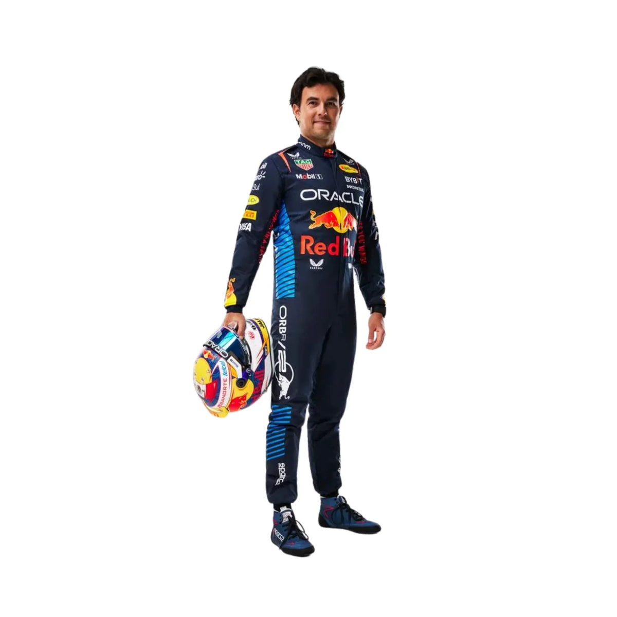2024 Max Verstappen & Sergio Pérez F1 Racing Suit | Dubai Racegear - Dubai Racewears
