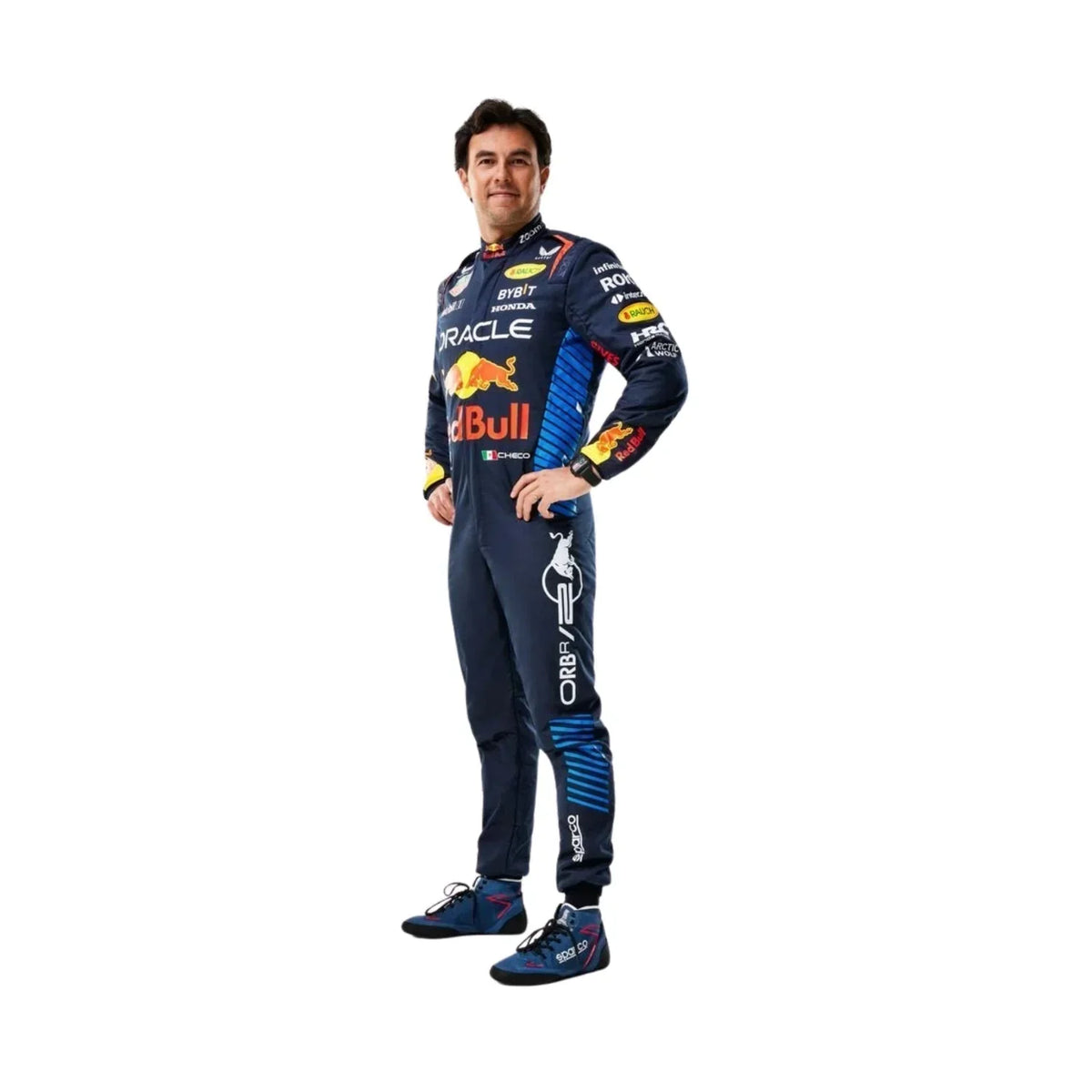 2024 Max Verstappen & Sergio Pérez F1 Racing Suit | Dubai Racegear - Dubai Racewears