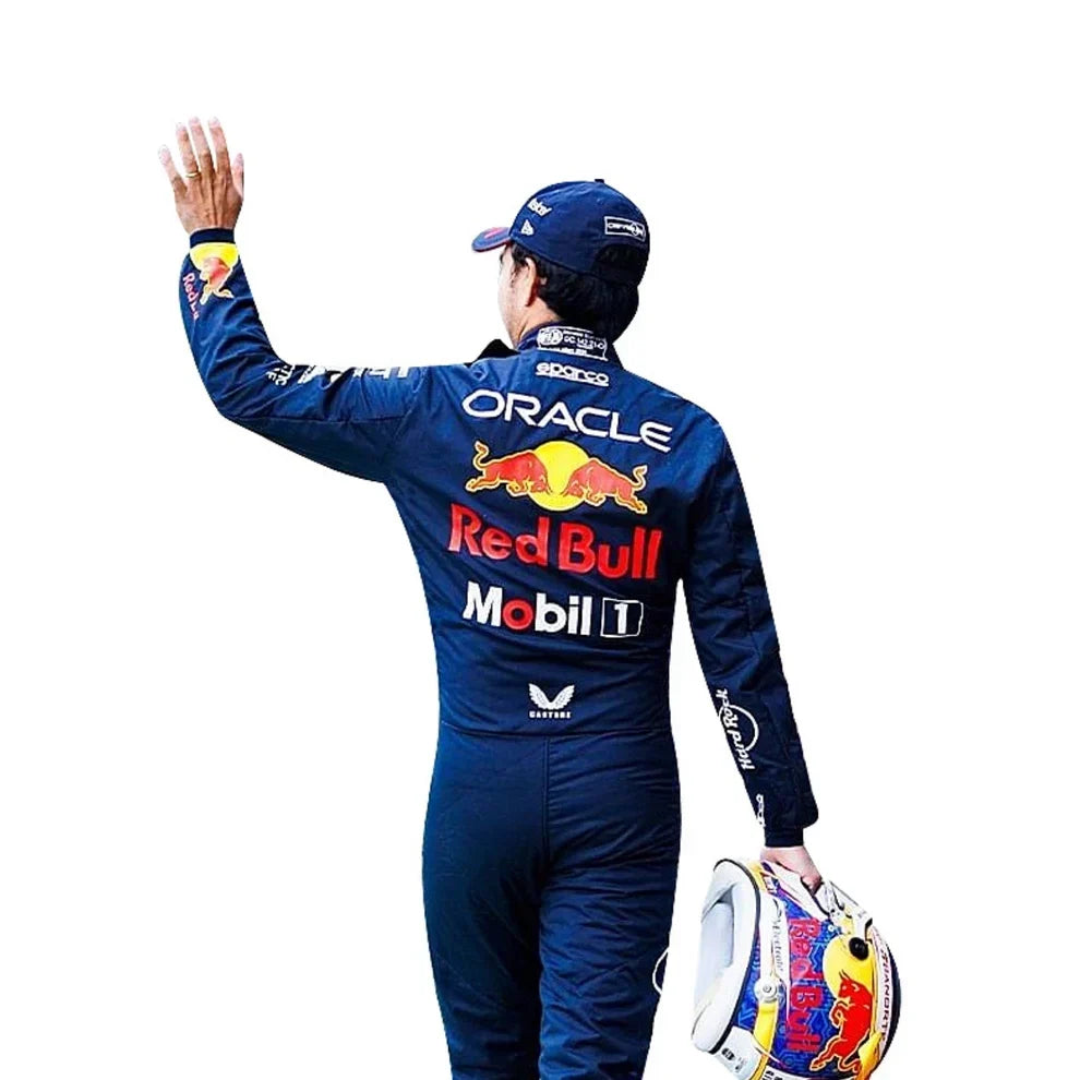 2024 Sergio Perez Red Bull F1 Race Suit - Dubai Racewears