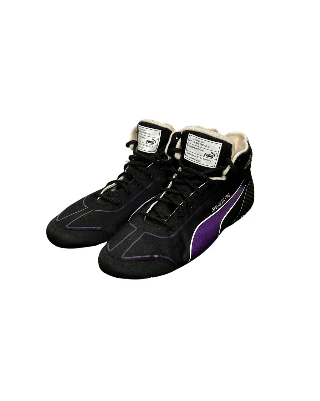2021 Lewis Hamilton Mercedes F1 Race Shoes - Dubai Racewears