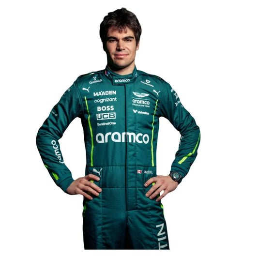Lance Stroll 2025 Aston Martin F1 Inspired Race Suit | Dubai Racegear - Dubai Racewears