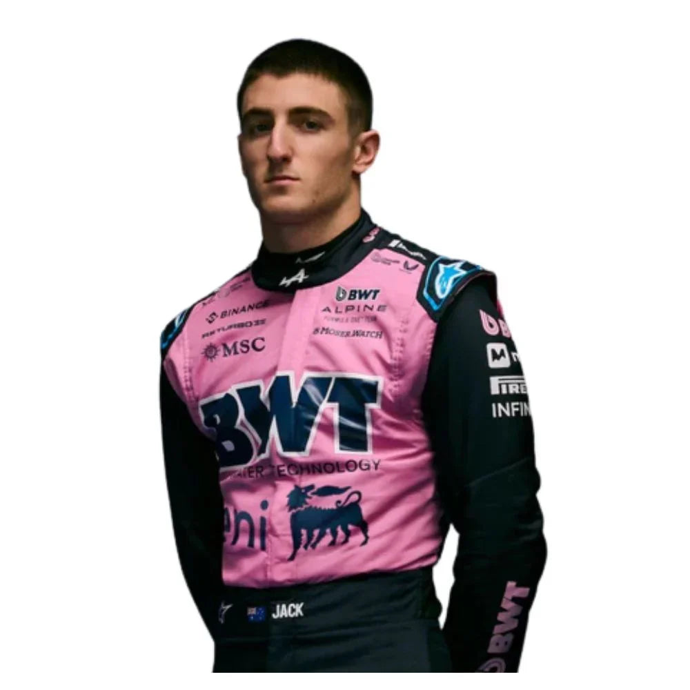 Jack Doohan 2025 Alpine F1 Inspired Race Suit | Dubai Racegear - Dubai Racewears