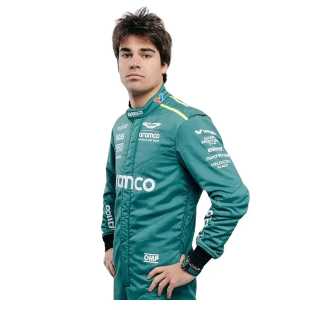 2024 Lance Stroll Aston Martin F1 Race Suit - Dubai Racewears