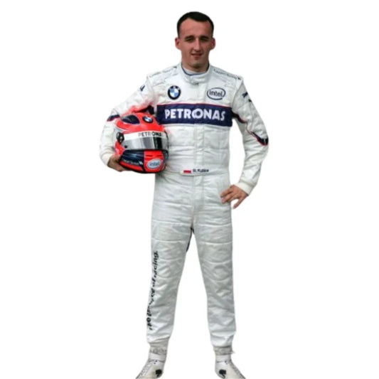 2007 F1 Race Suit Robert Kubica BMW Sauber - Dubai Racewears