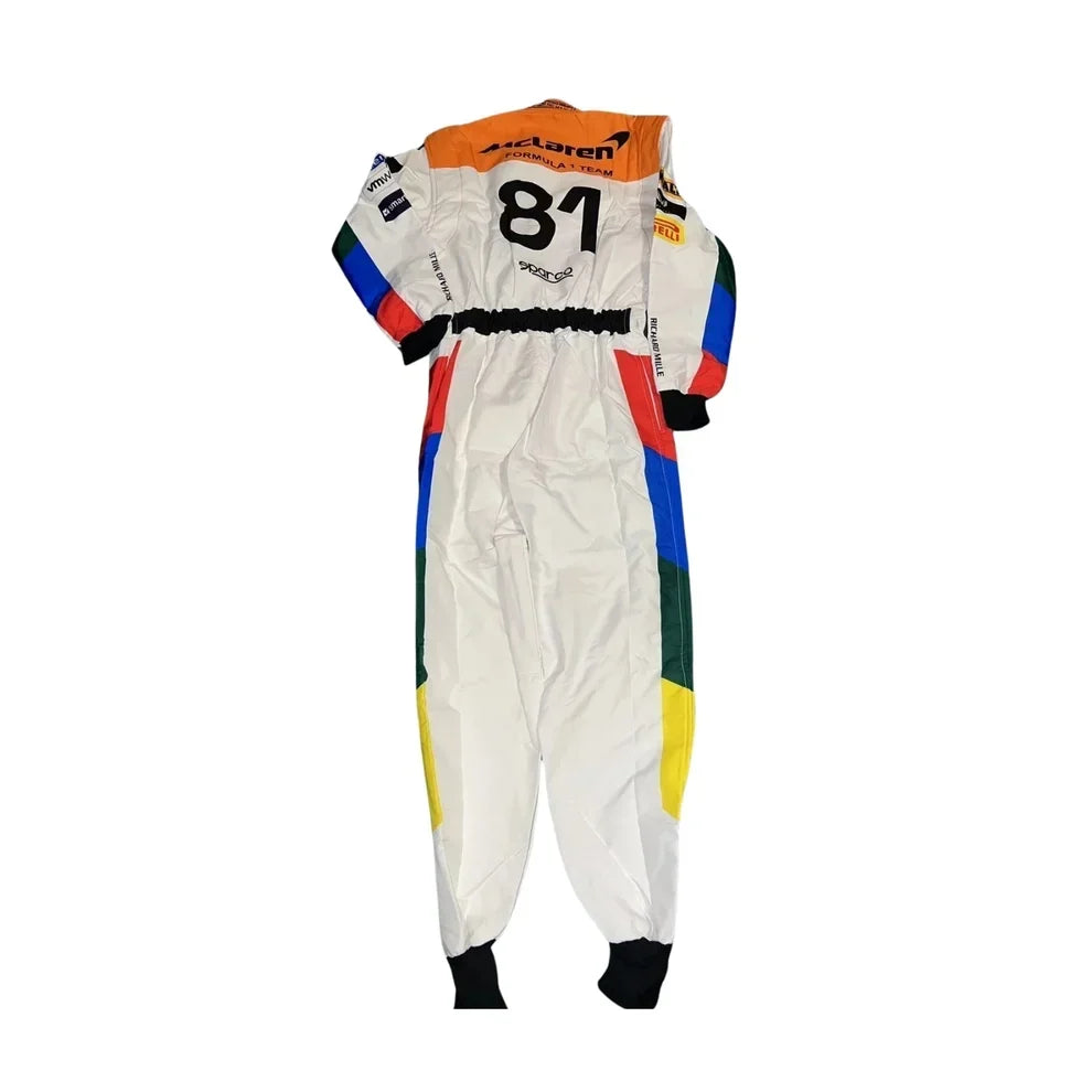 2023 Oscar Piastri Silverstone Race suit - Dubai Racewears
