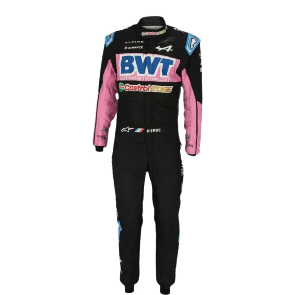 2023 Pierre Gasly BWT Alpine F1 Race Suit - Dubai Racewears