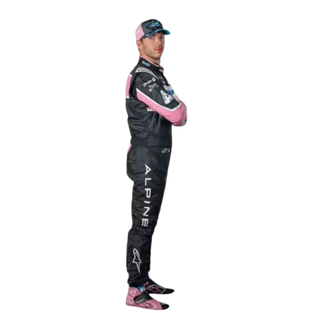2023 Pierre Gasly BWT Alpine F1 Race Suit - Dubai Racewears
