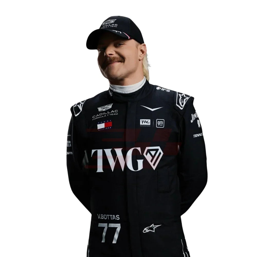 Valtteri Bottas 2026 F1 Inspired Race Suit | Dubai Racegear - Dubai Racewears