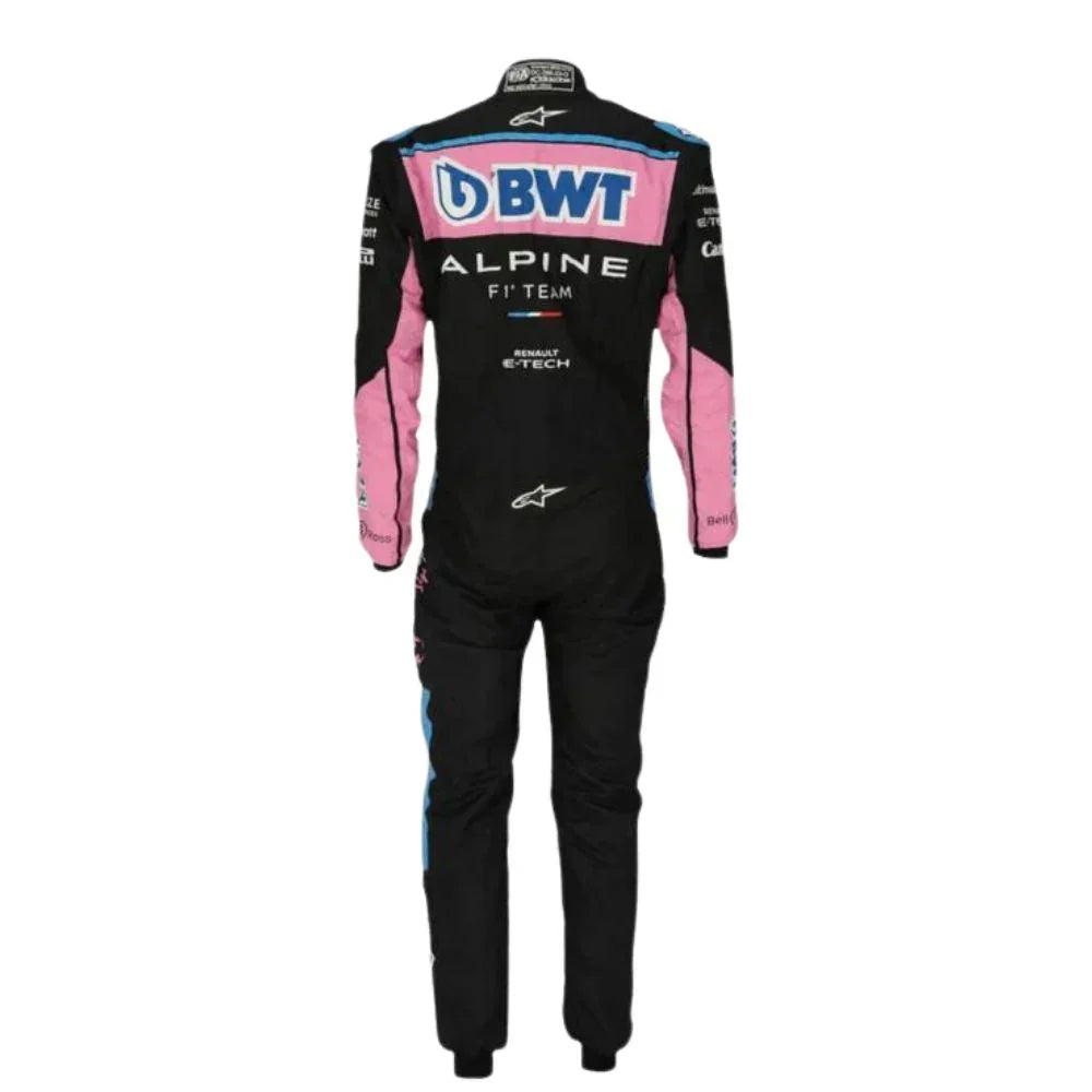 2023 Pierre Gasly BWT Alpine F1 Race Suit - Dubai Racewears