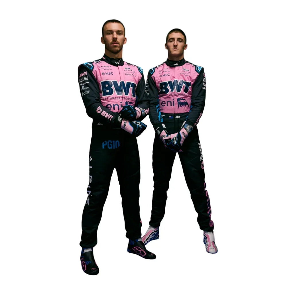 Jack Doohan 2025 Alpine F1 Inspired Race Suit | Dubai Racegear - Dubai Racewears