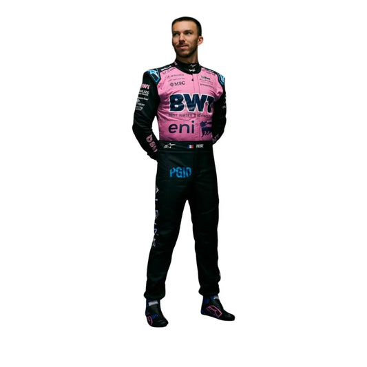 Pierre Gasly 2025 Alpine F1 Inspired Race Suit | Dubai Racegear - Dubai Racewears