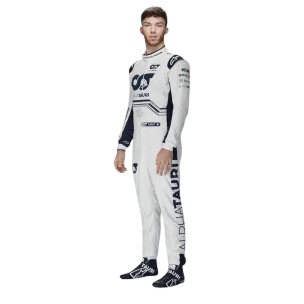 2022 Pierre Gasly AlphaTauri F1 Race Suit - Dubai Racewears