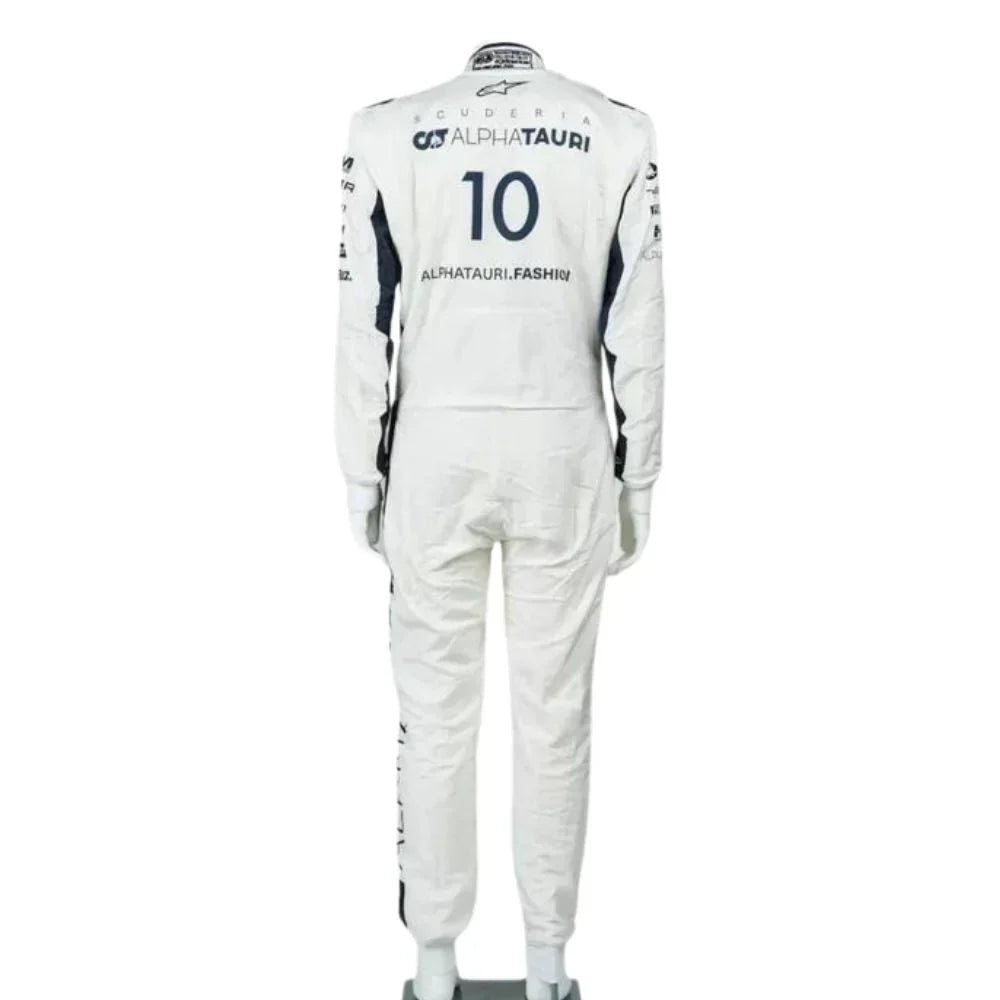 2022 Pierre Gasly AlphaTauri F1 Race Suit - Dubai Racewears