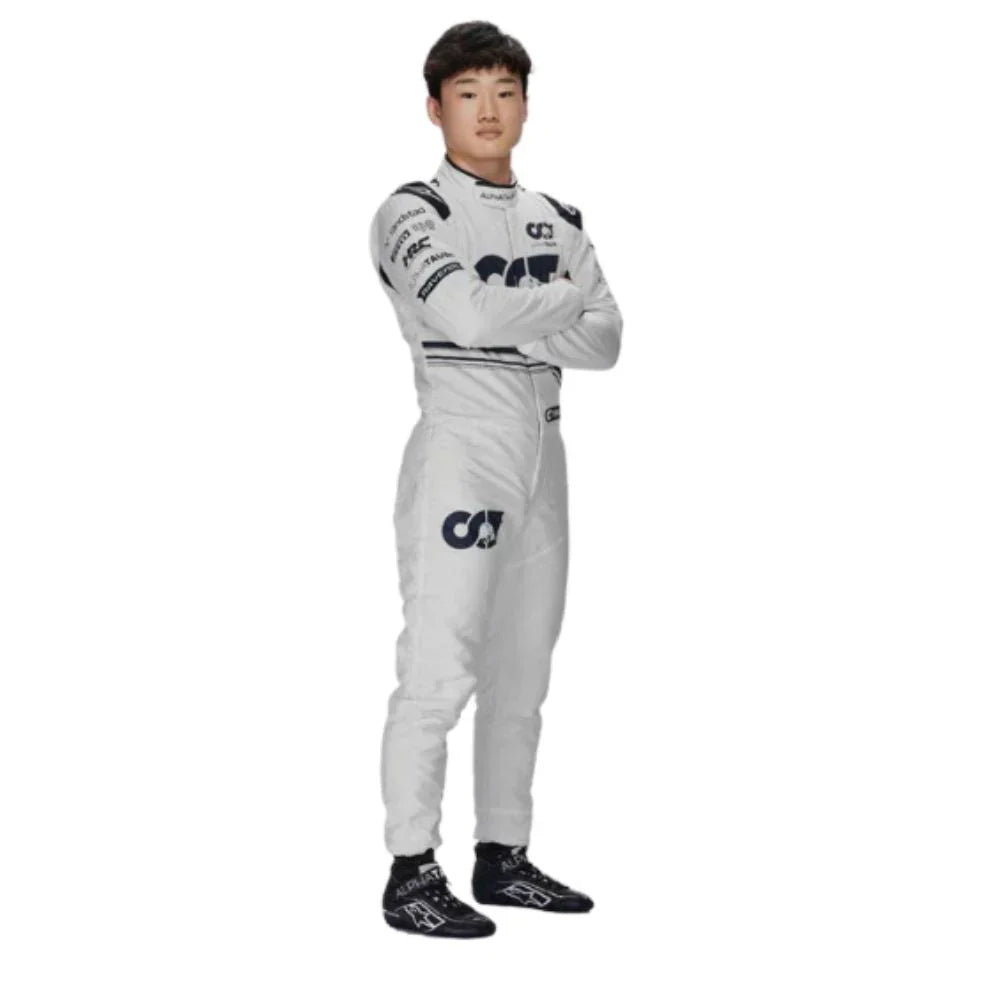 2022 Yuki Tsunoda AlphaTauri F1 Race Suit - Dubai Racewears