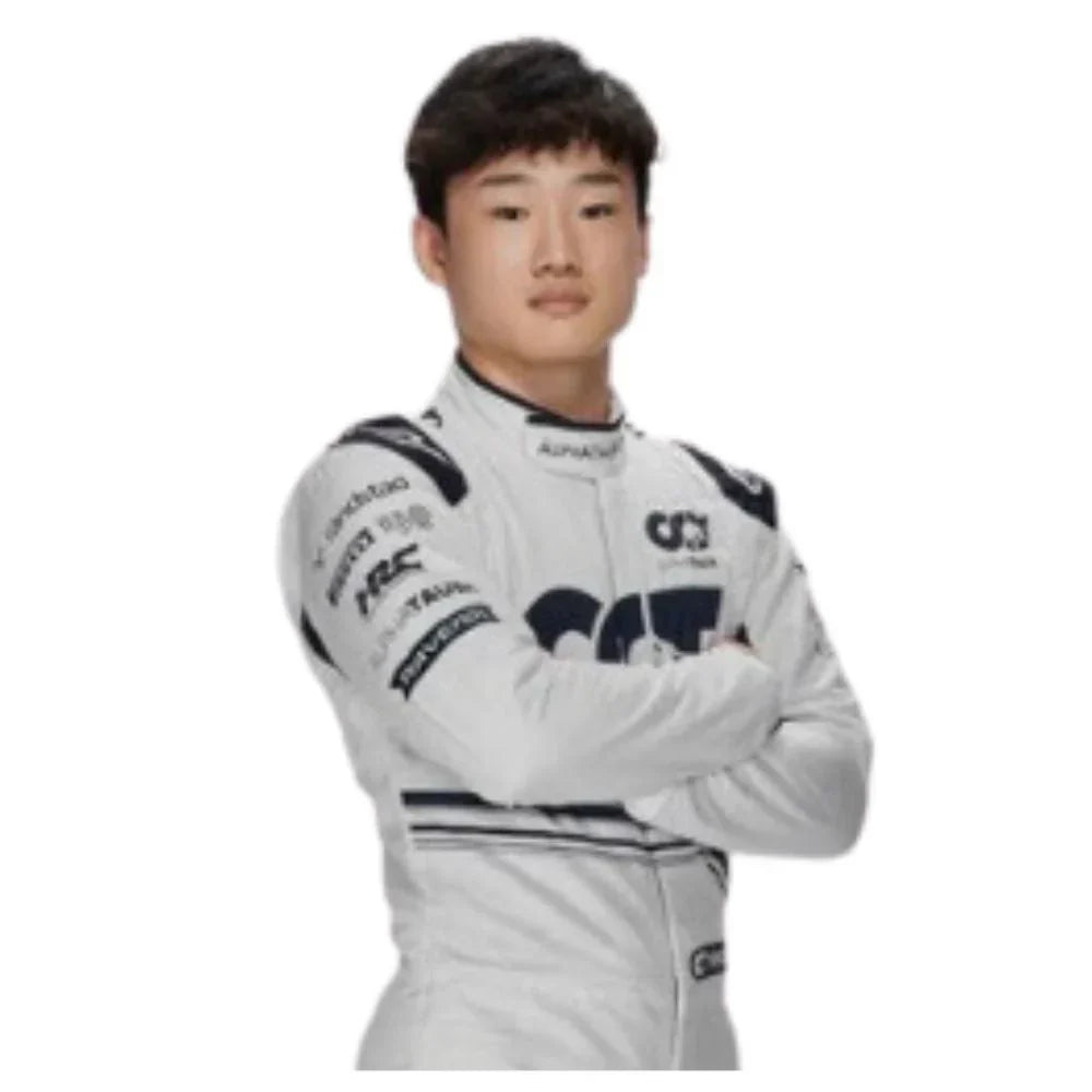 2022 Yuki Tsunoda AlphaTauri F1 Race Suit - Dubai Racewears