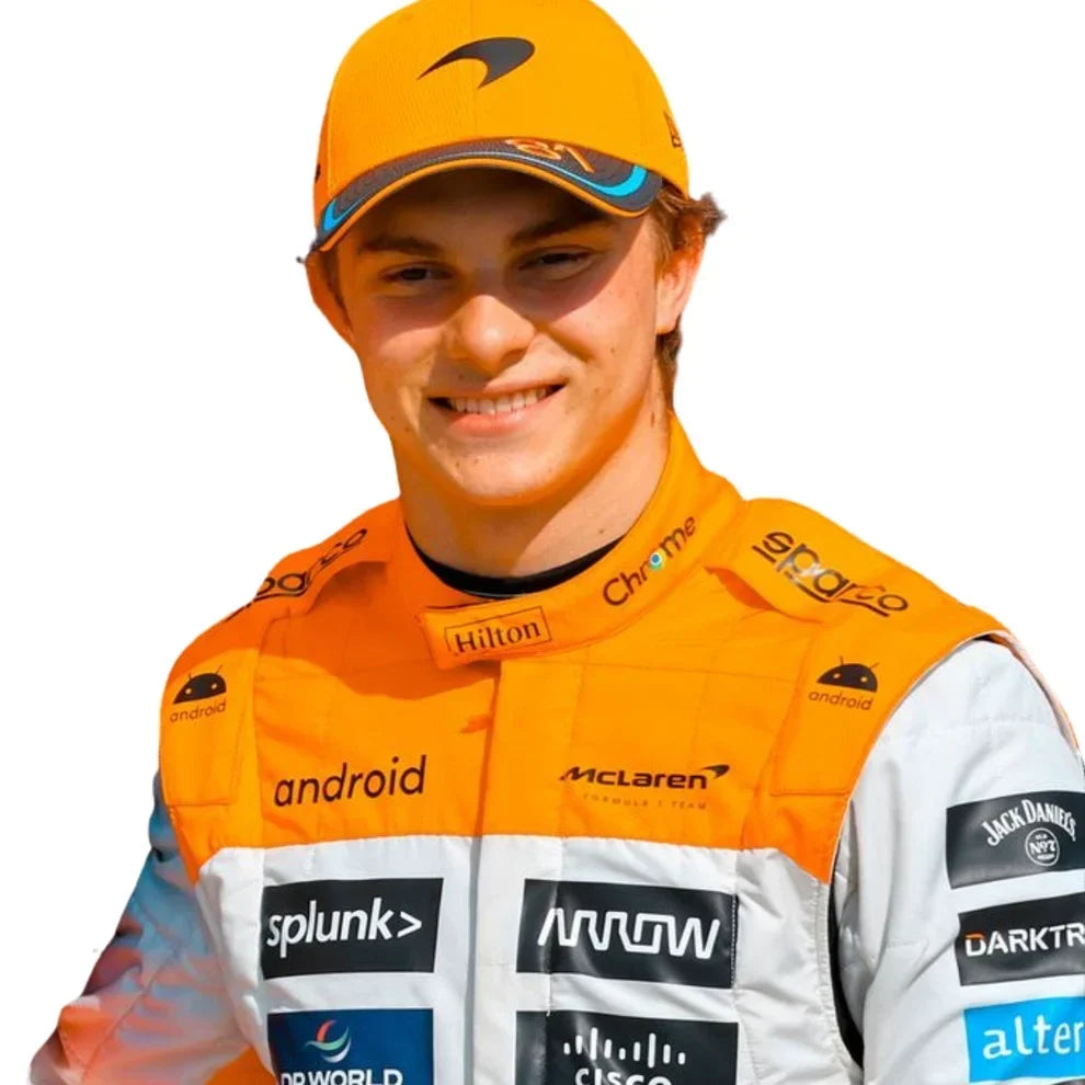 2023 Oscar Piastri Silverstone Race suit - Dubai Racewears