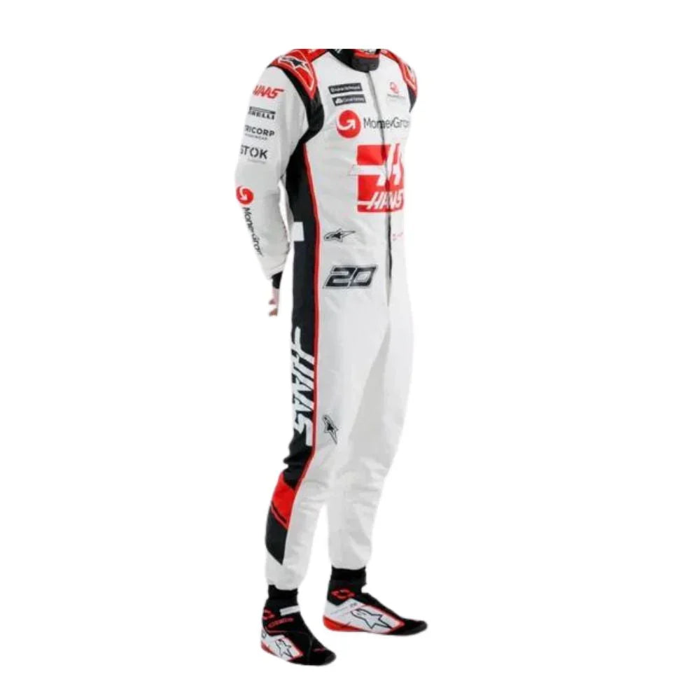 2023 Nico Hulkenberg Haas F1 Race Suit - Dubai Racewears