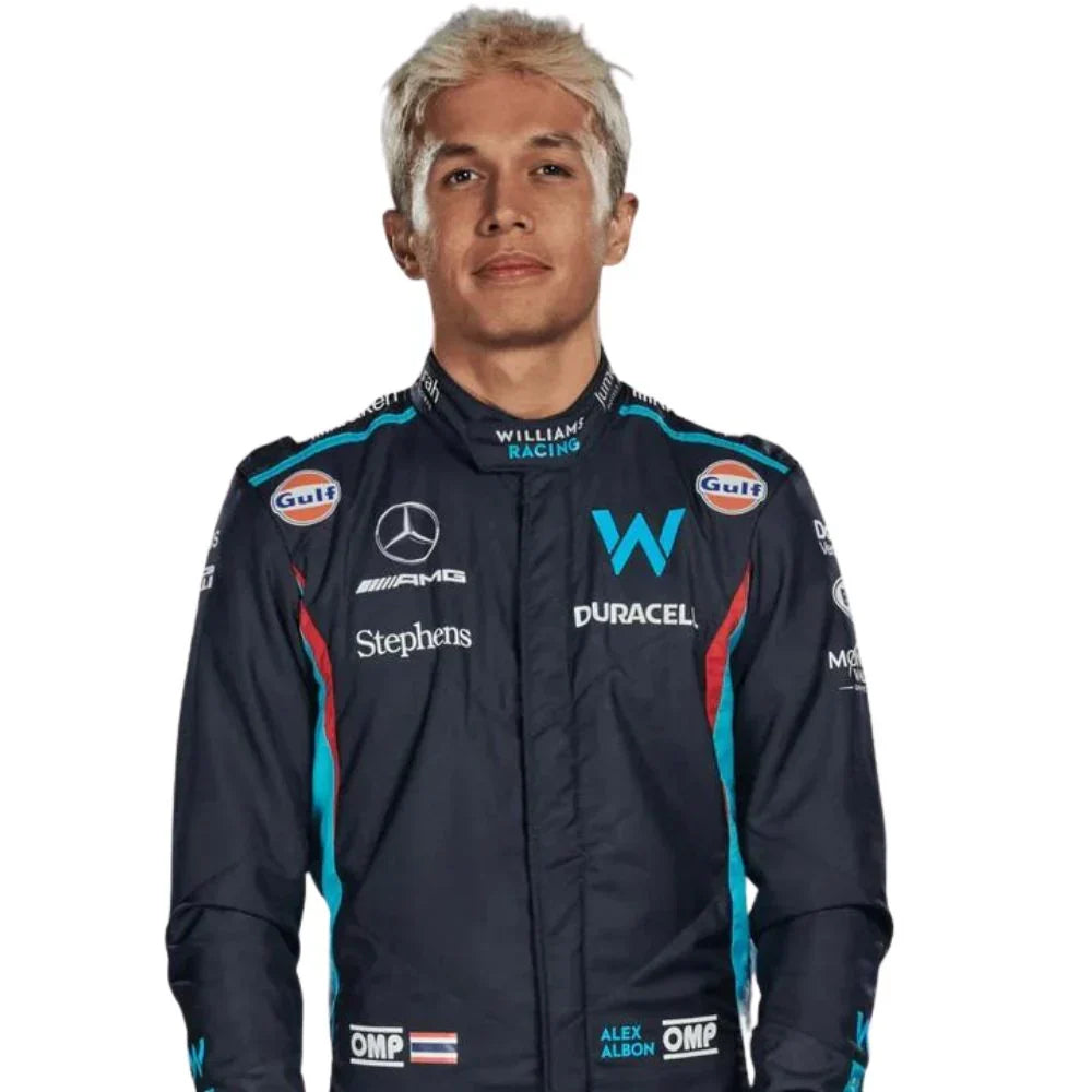 2023 Alexander Albon Williams F1 Race Suit - Dubai Racewears