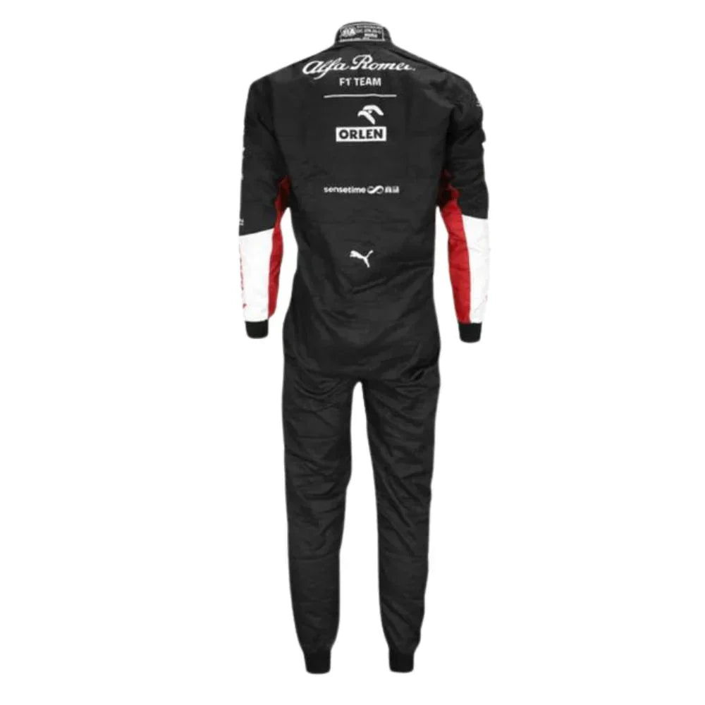 2022 Valtteri Bottas Alfa Romeo F1 Race Suit - Dubai Racewears