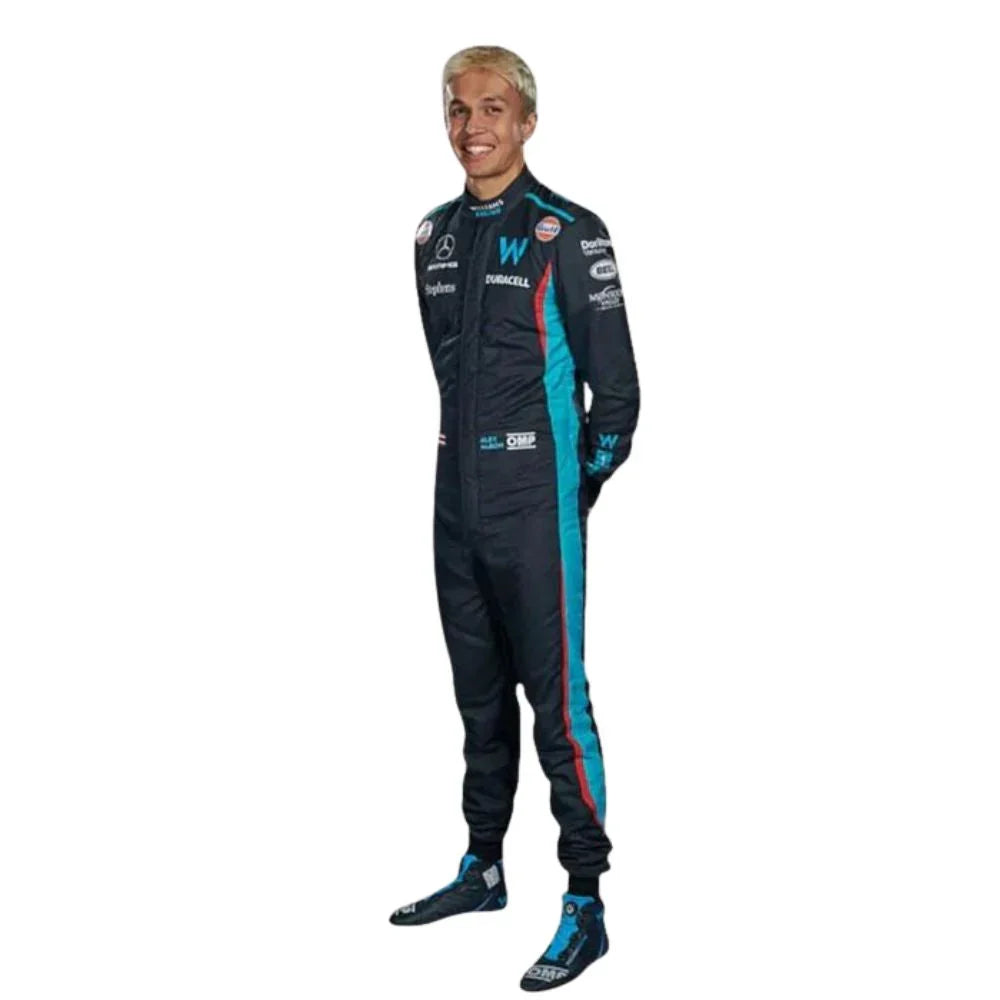 2023 Alexander Albon Williams F1 Race Suit - Dubai Racewears