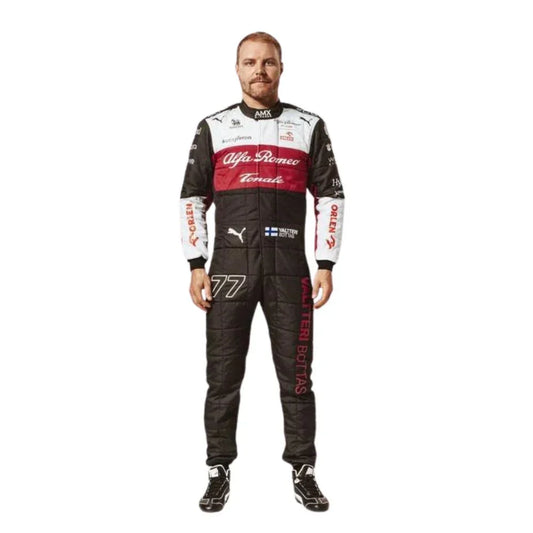 2022 Valtteri Bottas Alfa Romeo F1 Race Suit - Dubai Racewears