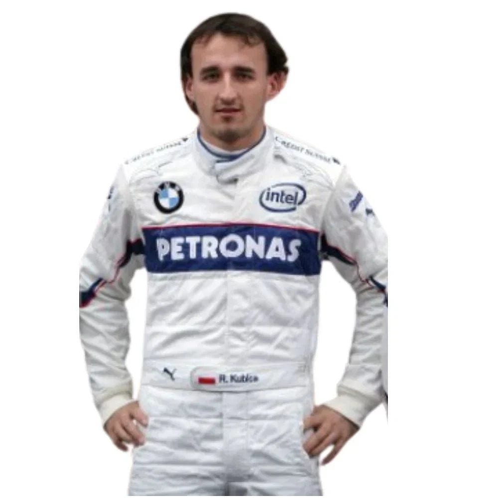 2007 F1 Race Suit Robert Kubica BMW Sauber - Dubai Racewears