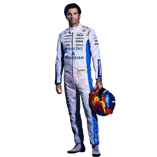 Carlos Sainz 2026 F1 Inspired Race Suit | Dubai Racegear - Dubai Racewears