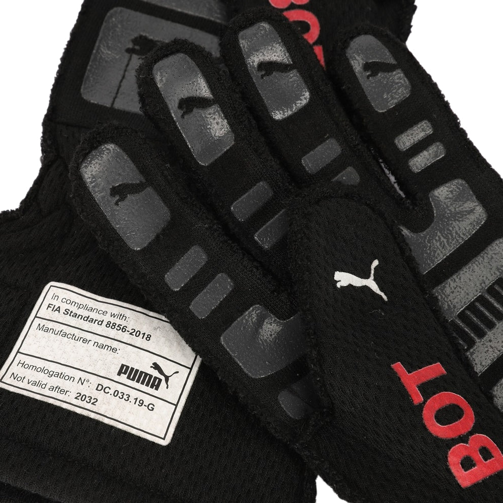 2022 Valtteri Bottas Alfa Romeo F1 race gloves - Dubai Racewears