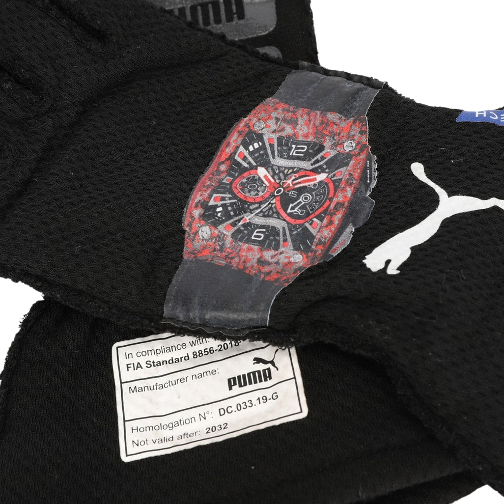 2022 Valtteri Bottas Alfa Romeo F1 race gloves - Dubai Racewears