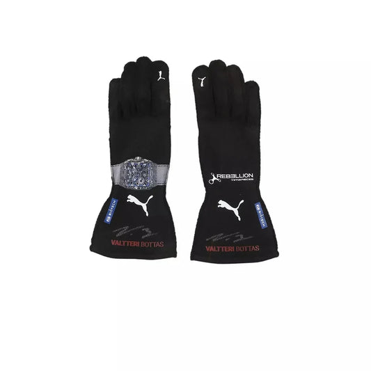 2023 Valtteri Bottas Alfa Romeo F1 Race Gloves - Dubai Racewears