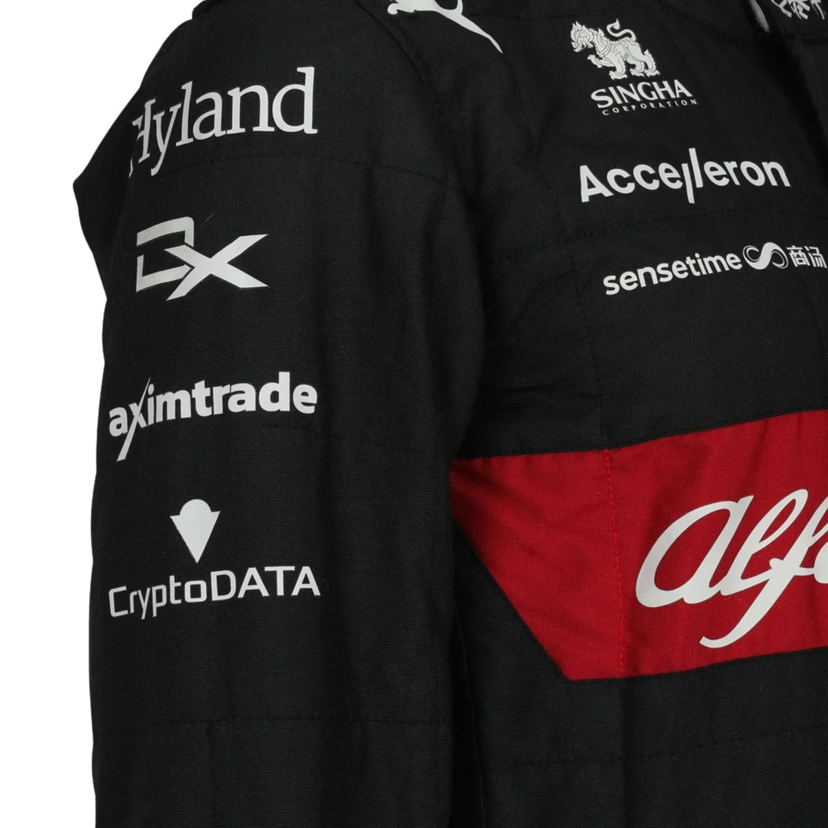 2023 Valtteri Bottas Alfa Romeo F1 Race Suit - Dubai Racewears