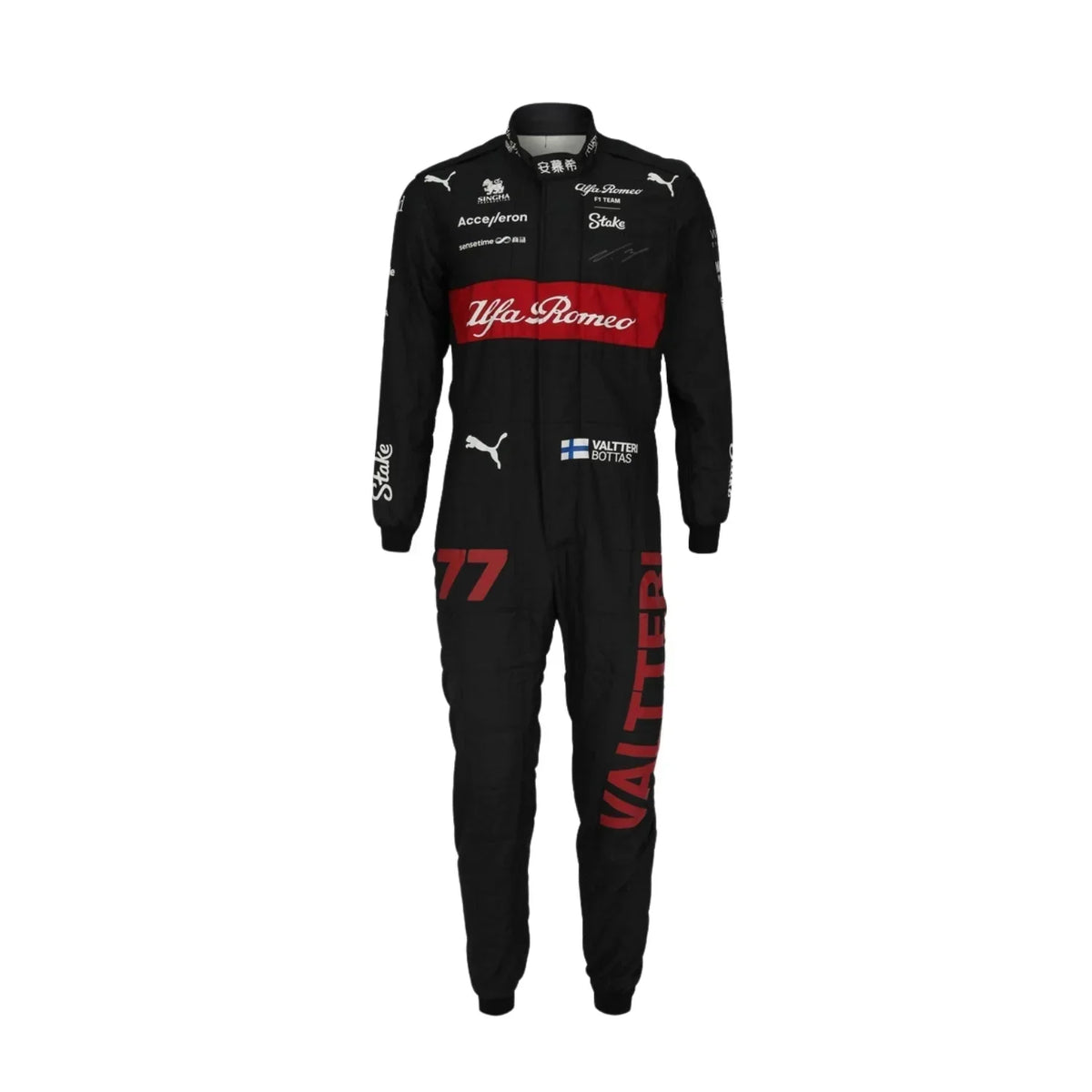 2023 Valtteri Bottas Alfa Romeo F1 Race Suit - Dubai Racewears