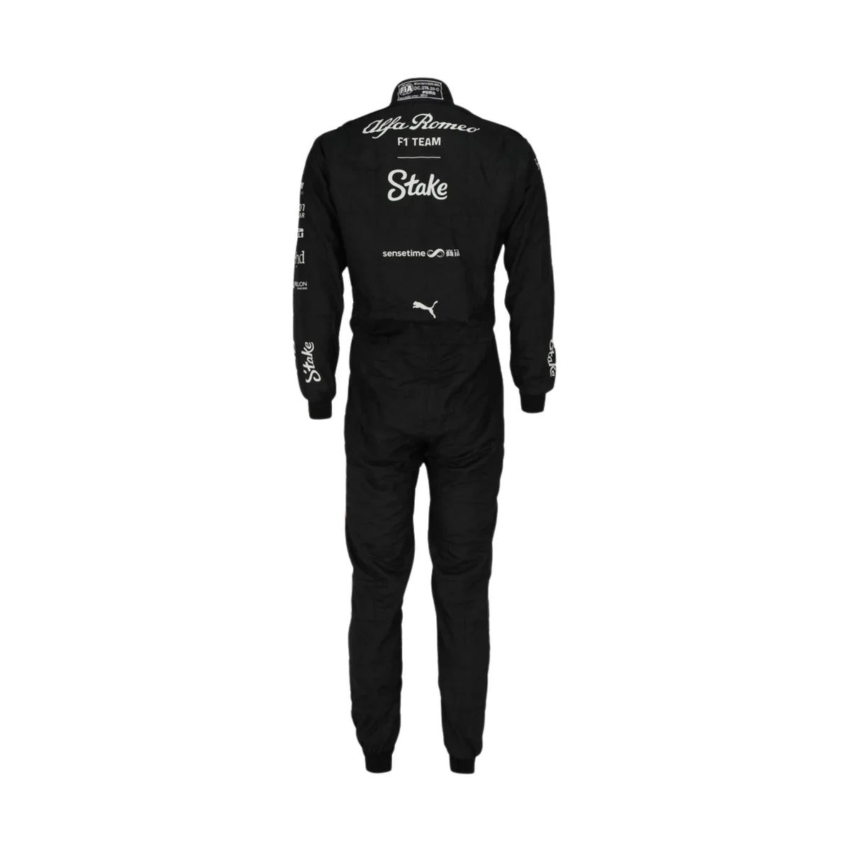 2023 Valtteri Bottas Alfa Romeo F1 Race Suit - Dubai Racewears