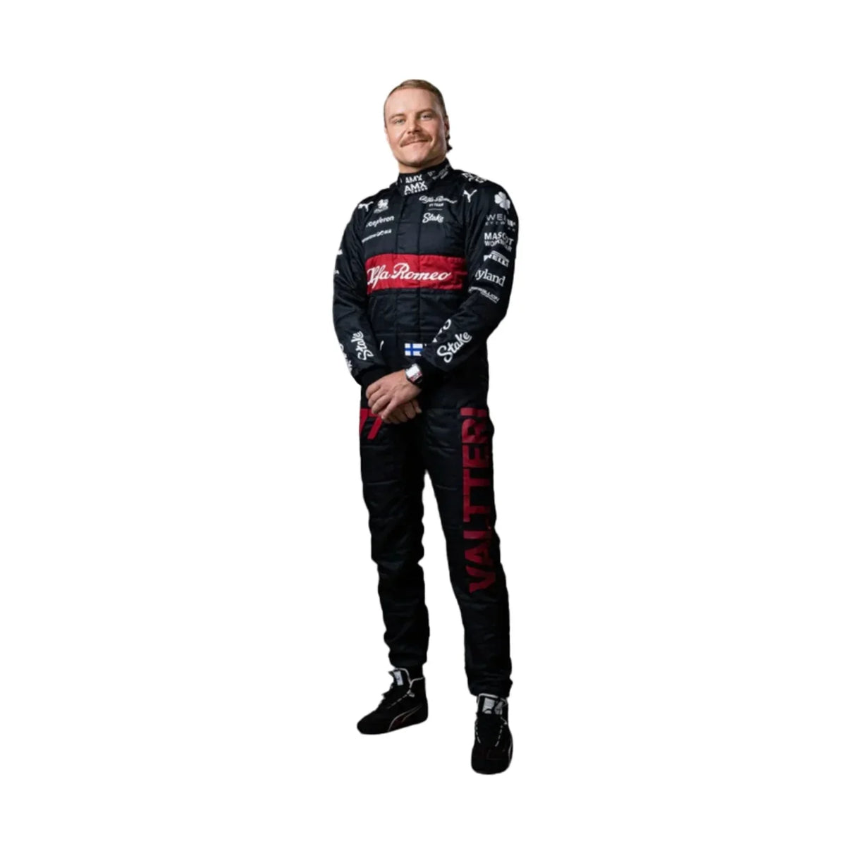 2023 Valtteri Bottas Alfa Romeo F1 Race Suit - Dubai Racewears