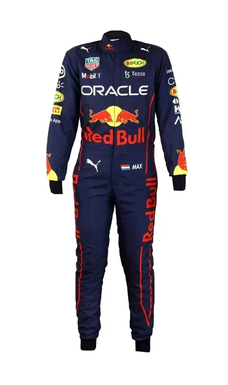2025 Max Verstappen Red Bull F1 Race Suit - Dubai Racewears