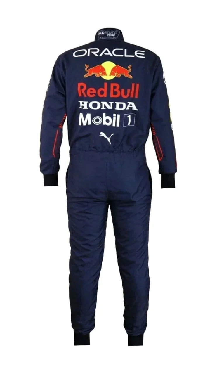 2025 Max Verstappen Red Bull F1 Race Suit - Dubai Racewears