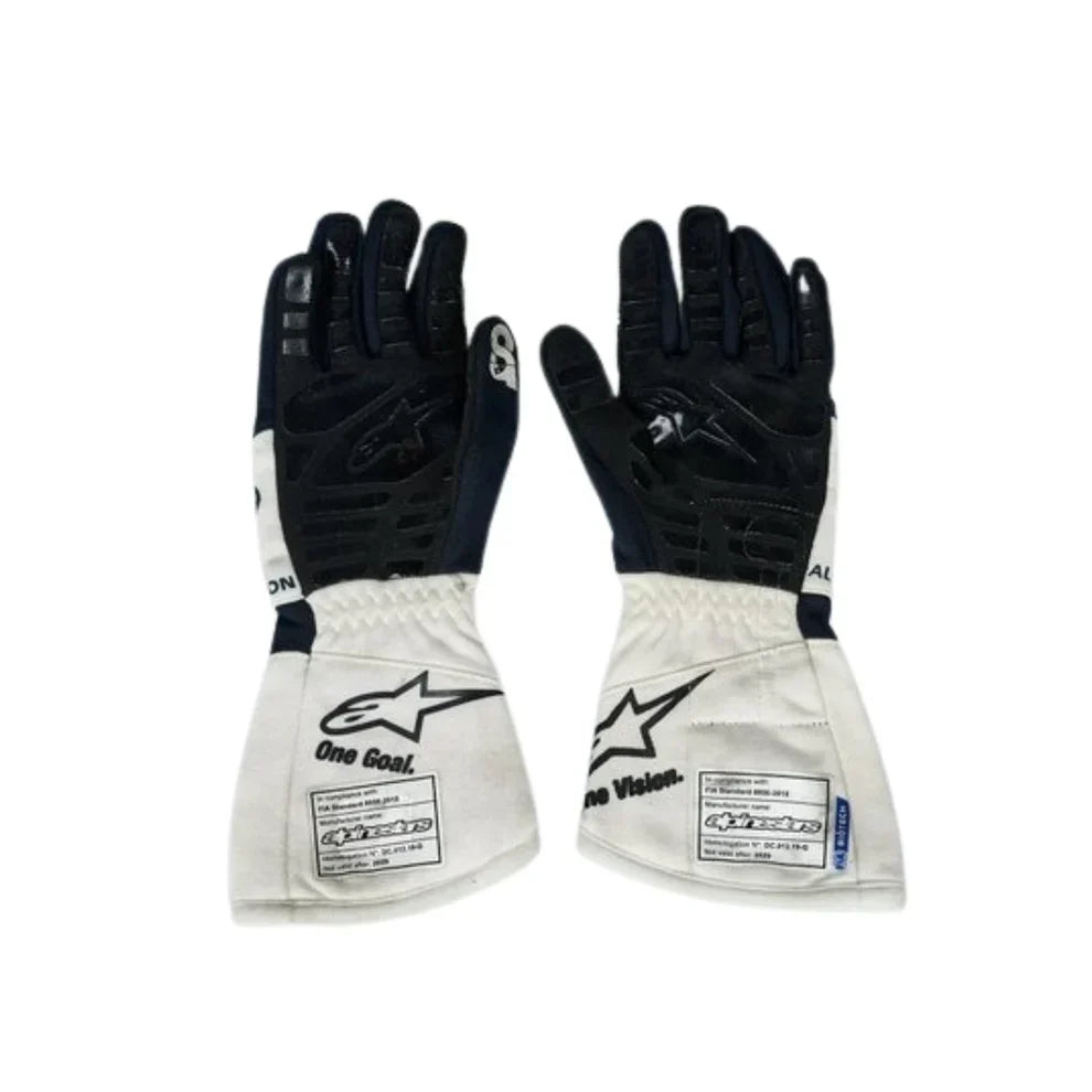 2022 Yuki Tsunoda Alphatauri F1 Race Gloves - Dubai Racewears