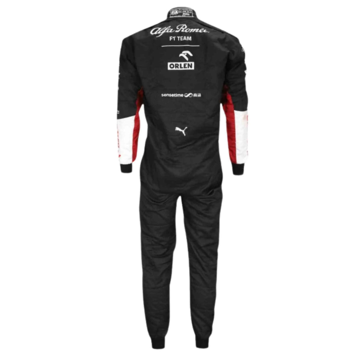 2022 Zhou Guanyu Alfa Romeo F1 Race Suit - Dubai Racewears