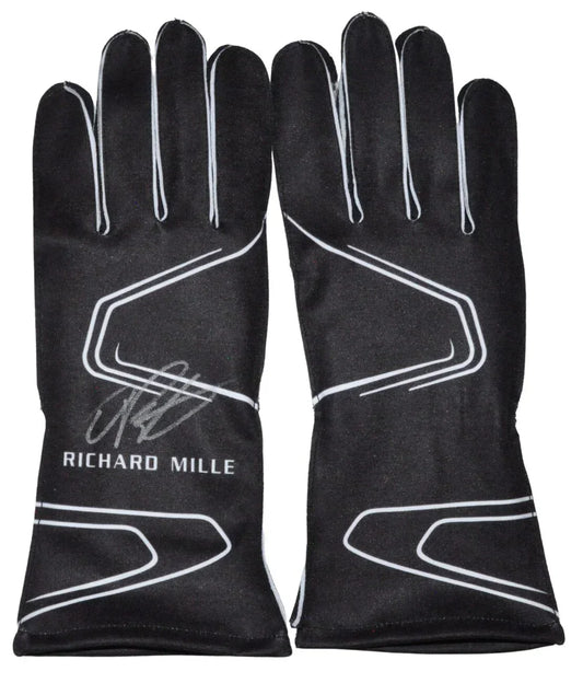 Oscar Piastri 2023 McLaren F1 Gloves - Dubai Racewears