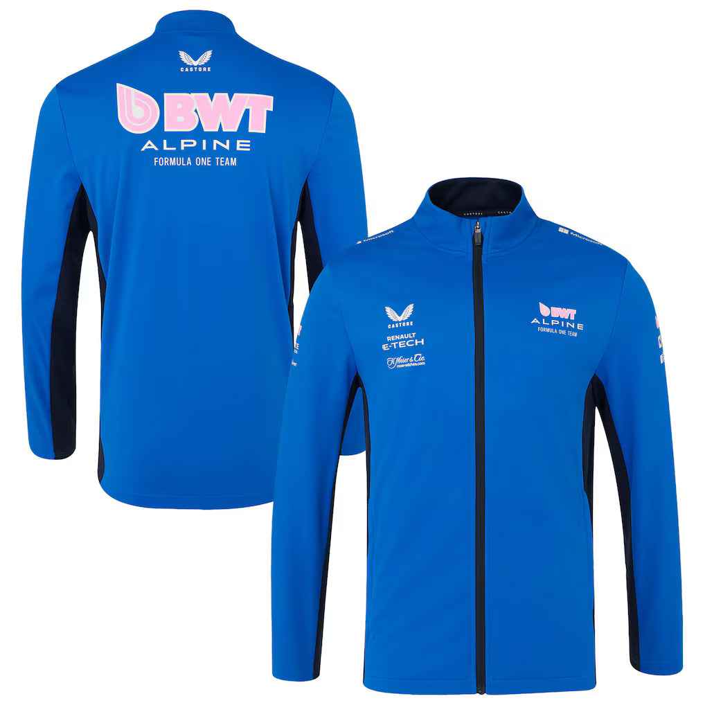 Alpine F1 Team 2025 Softshell Jacket