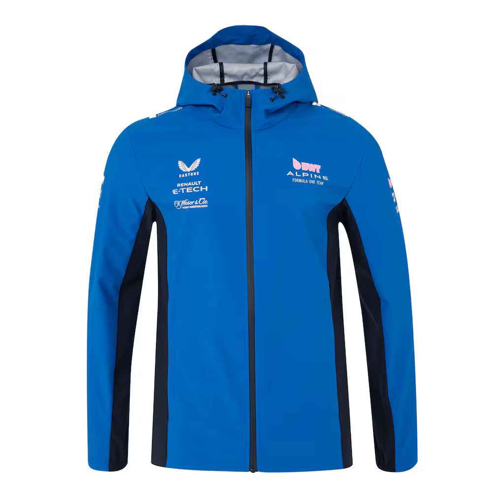 Alpine F1 Team 2025 Water Resistant Jacket