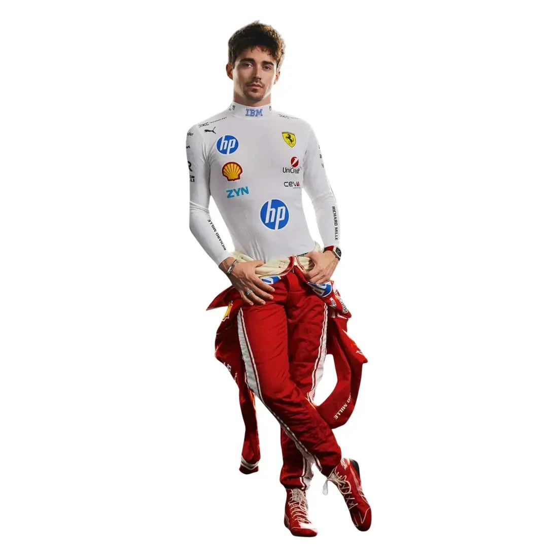 Charles Leclerc 2026 F1 Inspired Race Suit | Dubai Racegear - Dubai Racewears