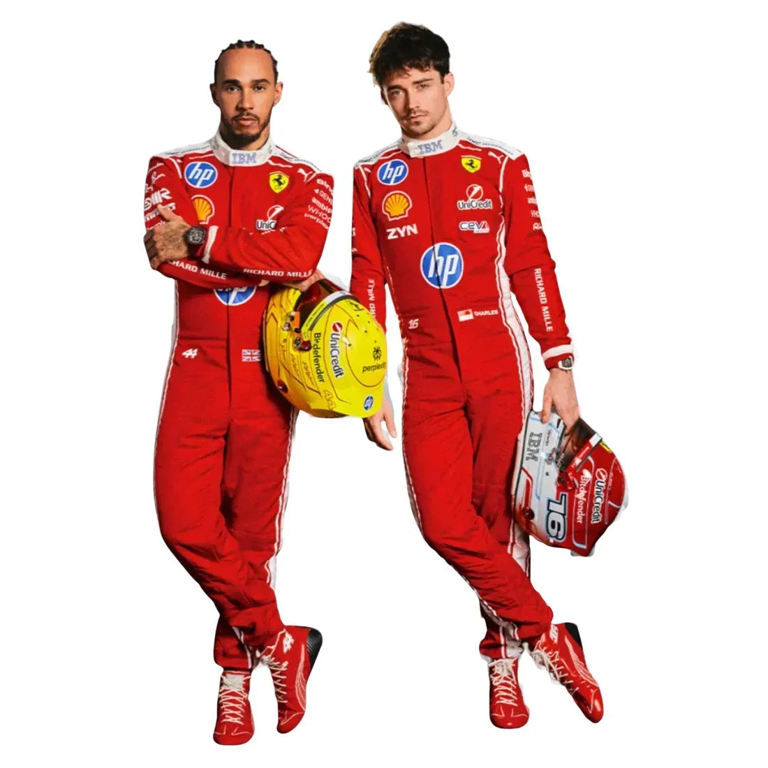 Charles Leclerc 2026 F1 Inspired Race Suit | Dubai Racegear - Dubai Racewears