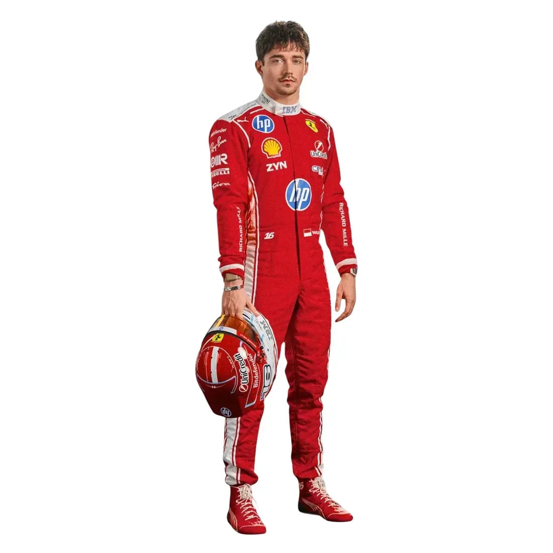 Charles Leclerc 2026 F1 Inspired Race Suit | Dubai Racegear - Dubai Racewears
