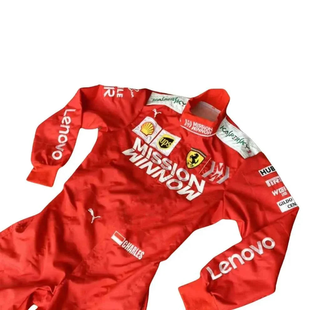 Charles Leclerc 2019 Ferrari F1 Racing Suit | Dubai Racegear