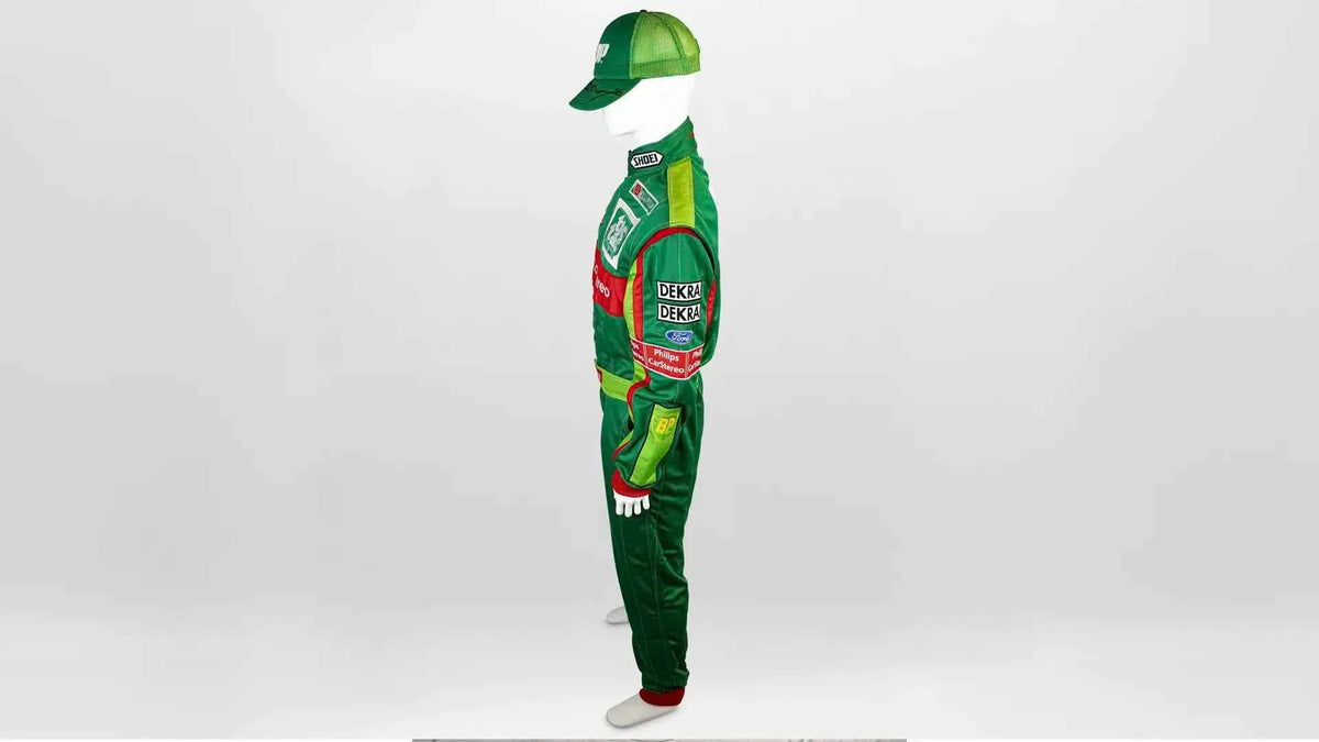 Michael Schumacher 1991 Belgian Grand Prix F1 Embroidery Replica Race Suit