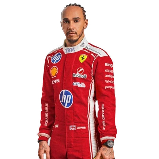 Lewis Hamilton 2026 F1 Inspired Race Suit | Dubai Racegear - Dubai Racewears